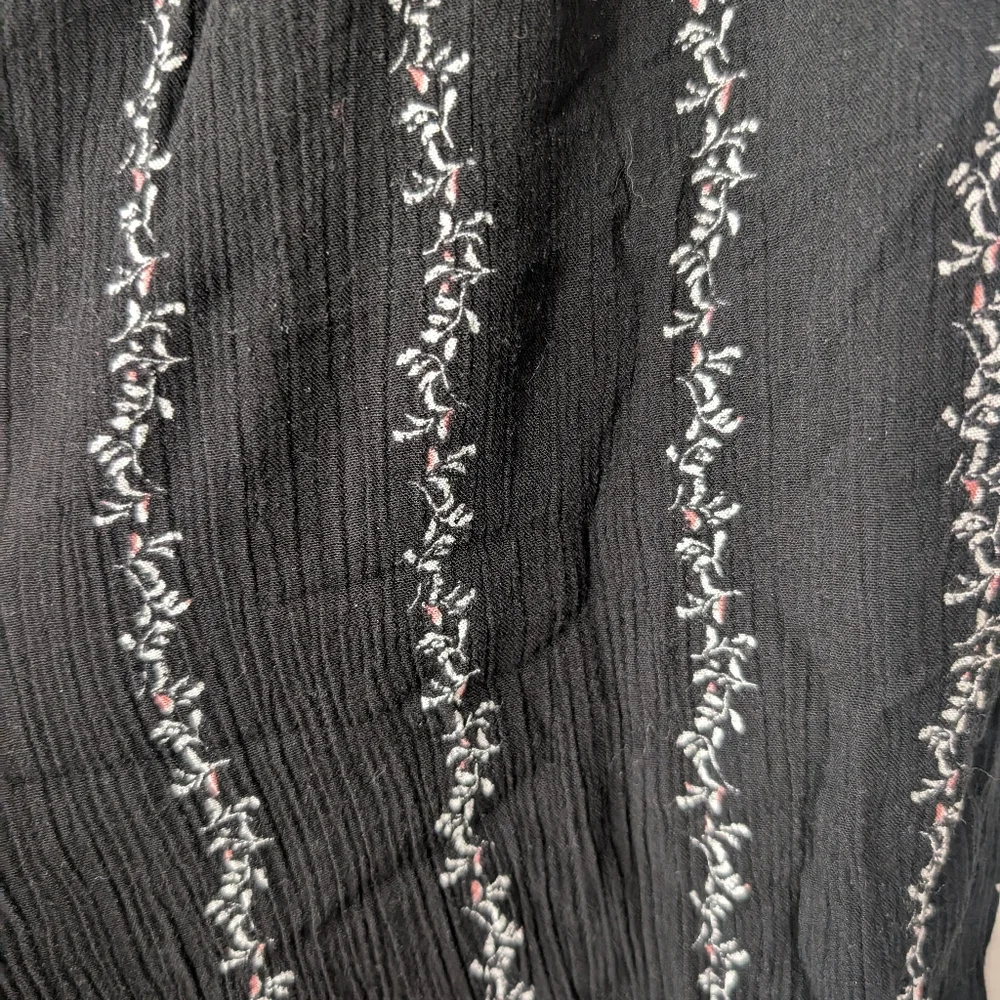 Three Dots Casual Stretch Floral Pants Size Small‎